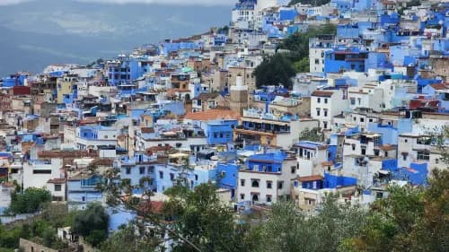 Visiter la médina de Chefchaouen