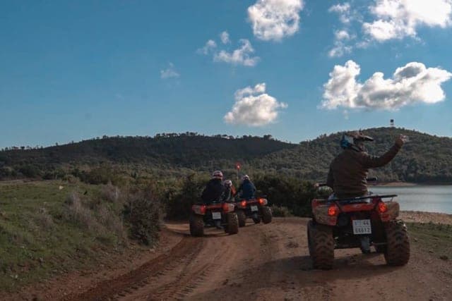 Circuit Quad 2h — Lac Asmir & Village Belouazen