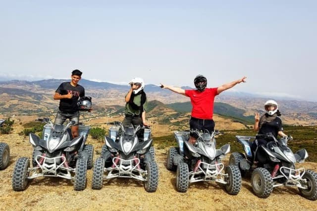 Quad Aventure Étendue 2-3h — Montagnes & Campagne Tanger