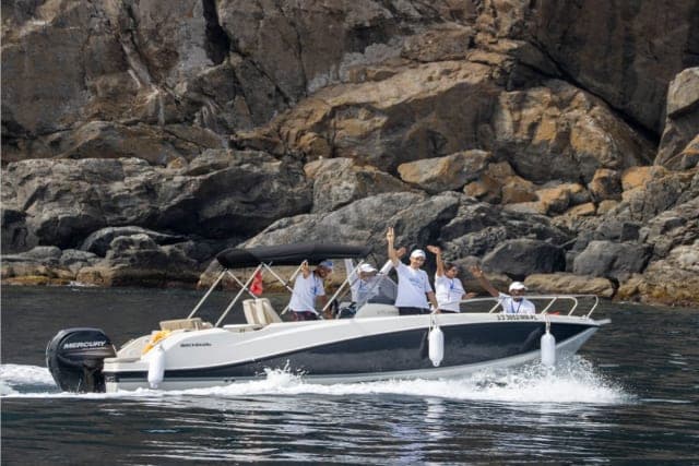 Location Bateau Eclipse I (7 m) à Marina Smir