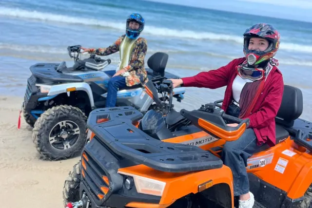 Pack Cheval + Quad (2 pers.) — Villa Meryem Tanger