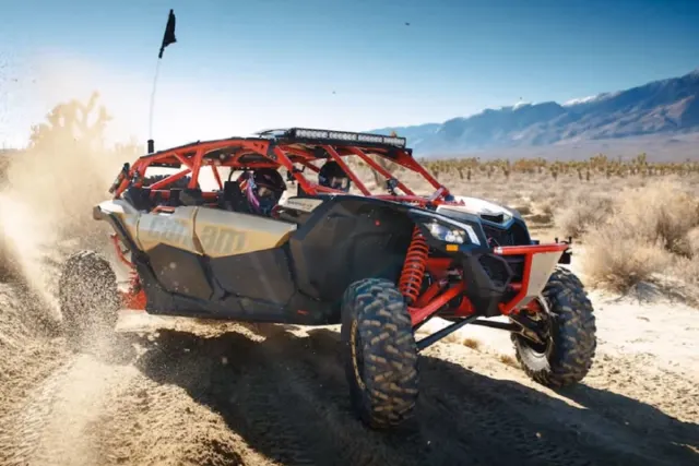 Buggy Can-Am Maverick X3 XRS 4 places à Tanger — 1h ou 2h