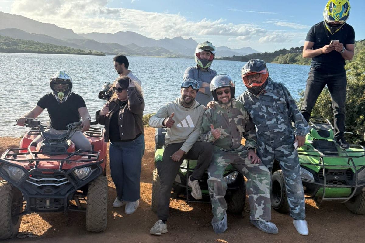 Circuit Quad 1h — Lac Asmir, Tétouan 3
