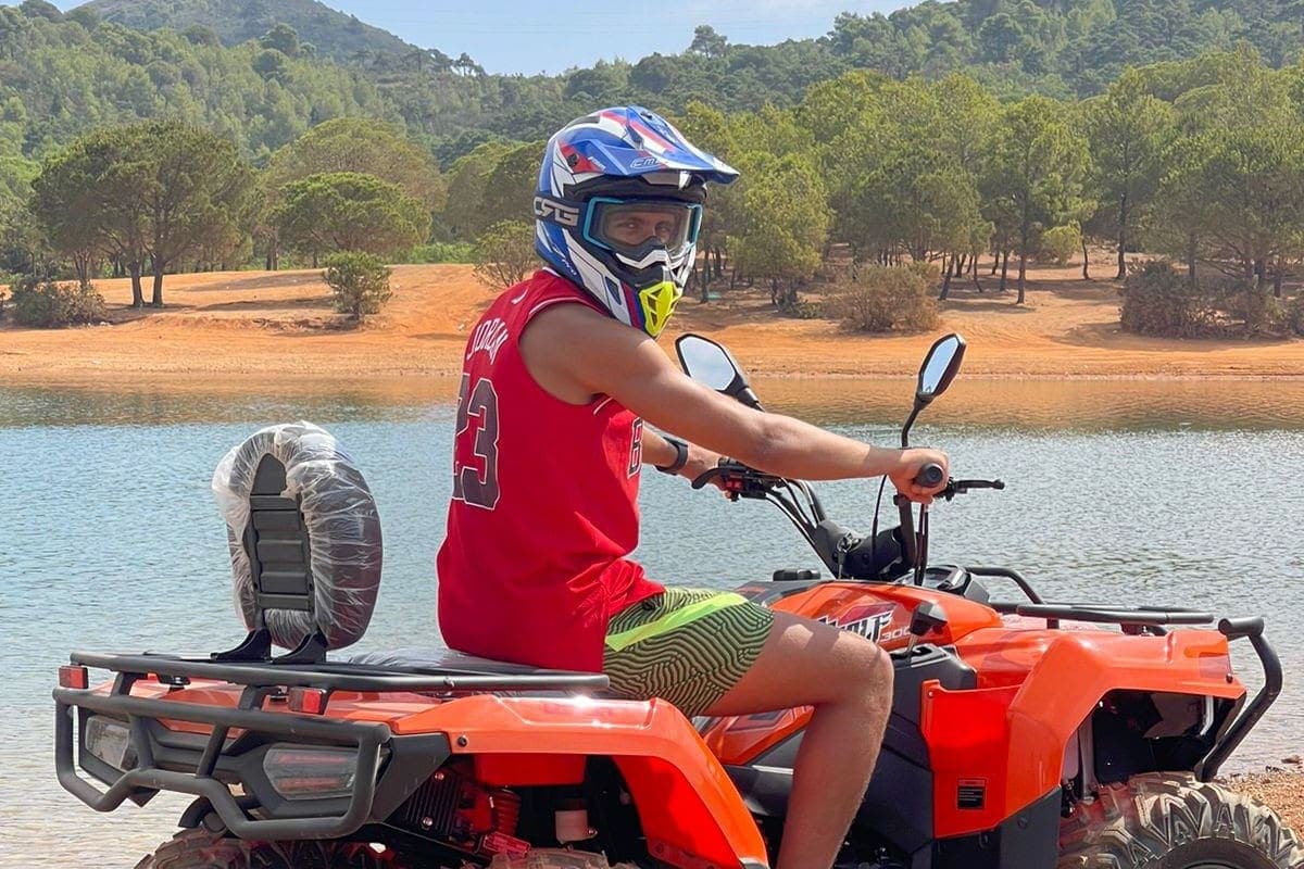 Circuit Quad 1h — Lac Asmir, Tétouan 2