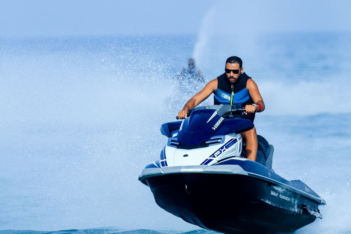 Jet Ski Yamaha à Cabo Negro — 15 min de sensations fortes dès 400 DH 3