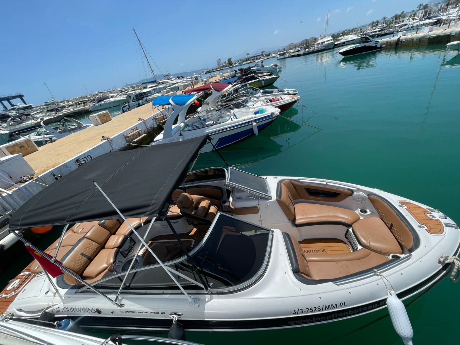Location de Bateau à M'diq — Sortie en mer privée