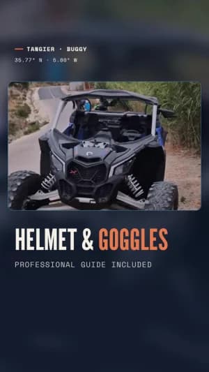 Buggy Can-Am Maverick X3 XRS 2 Places — 1h
